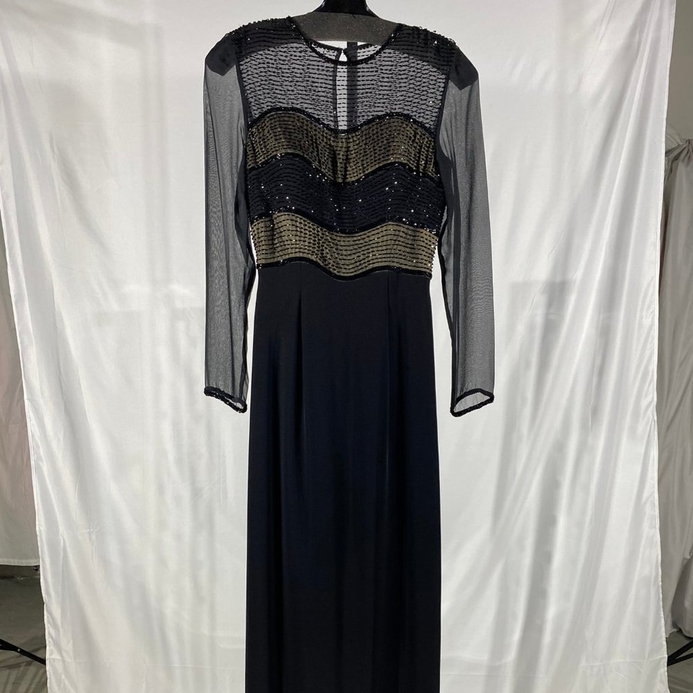 Jovani - Beaded Dress